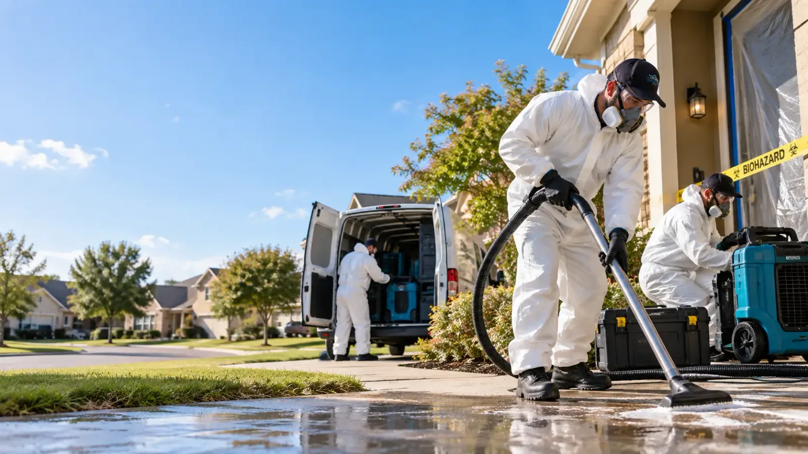 Biohazard Cleanup in Tow, TX
